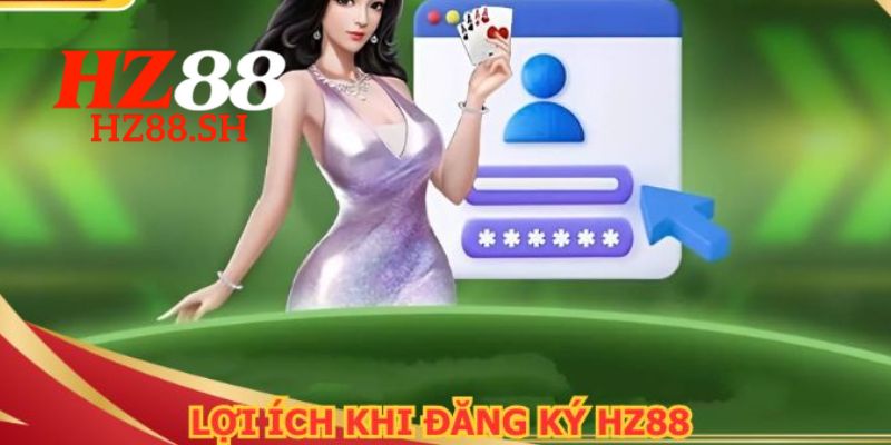Lợi ích khi người chơi đăng ký tài khoản cược tại nhà cái