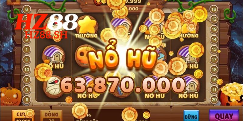Thông tin sơ lược về sảnh nổ hũ HZ88