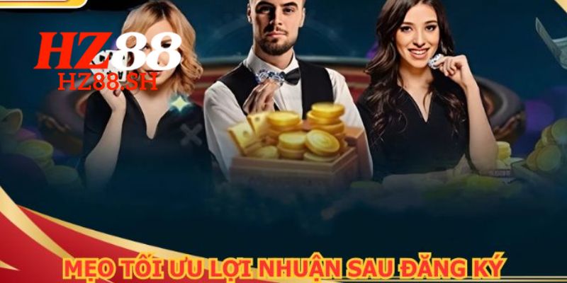 Trong quá trình đăng ký HZ88 người chơi sẽ được hỗ trợ nhiệt tình và bảo mật tuyệt đối