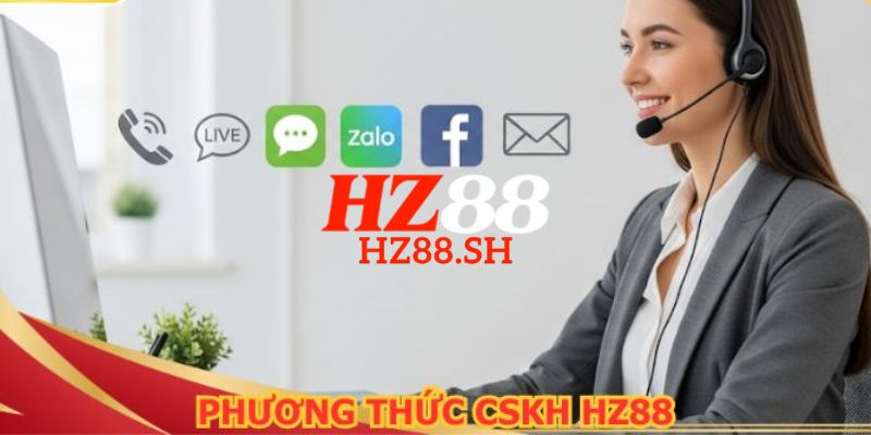 HZ88 - Trang Chủ HZ88.COM Chính Thức 2026 Nhận Ngay +88K 11 HZ88 hỗ trợ CSKH 24/7 chuyên nghiệp, hỗ trợ đa kênh