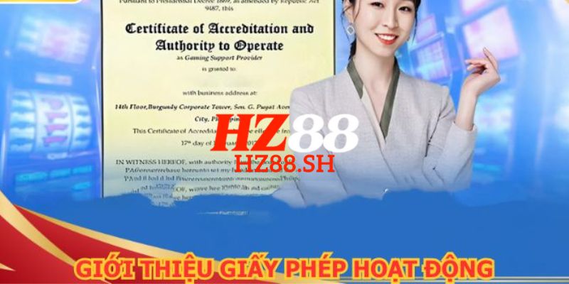 HZ88 - Trang Chủ HZ88.COM Chính Thức 2026 Nhận Ngay +88K 7 HZ88 phát triển mạnh mẽ thương hiệu dựa trên giấy phép hoạt động hợp pháp